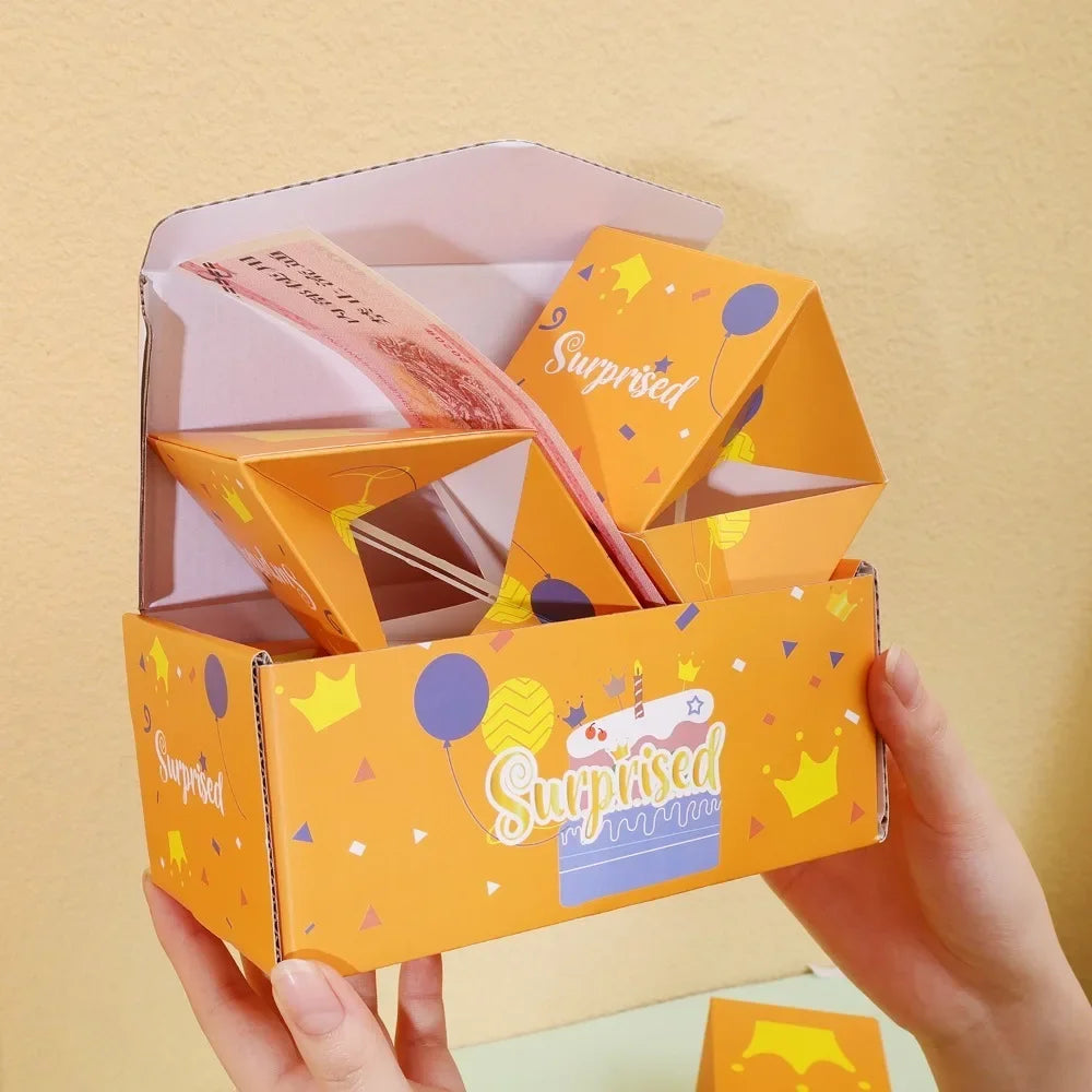 PopSurprise Folding Bounce Gift Box Set