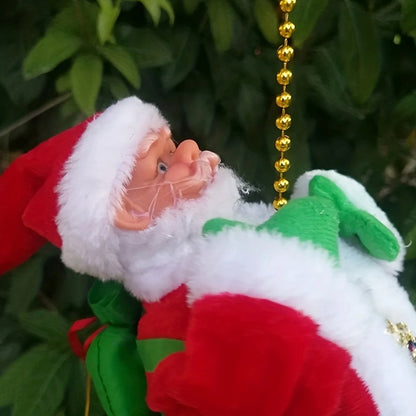 ClimbySanta – The Little Santa That Climbs Your Christmas Decor! 🎅🎄