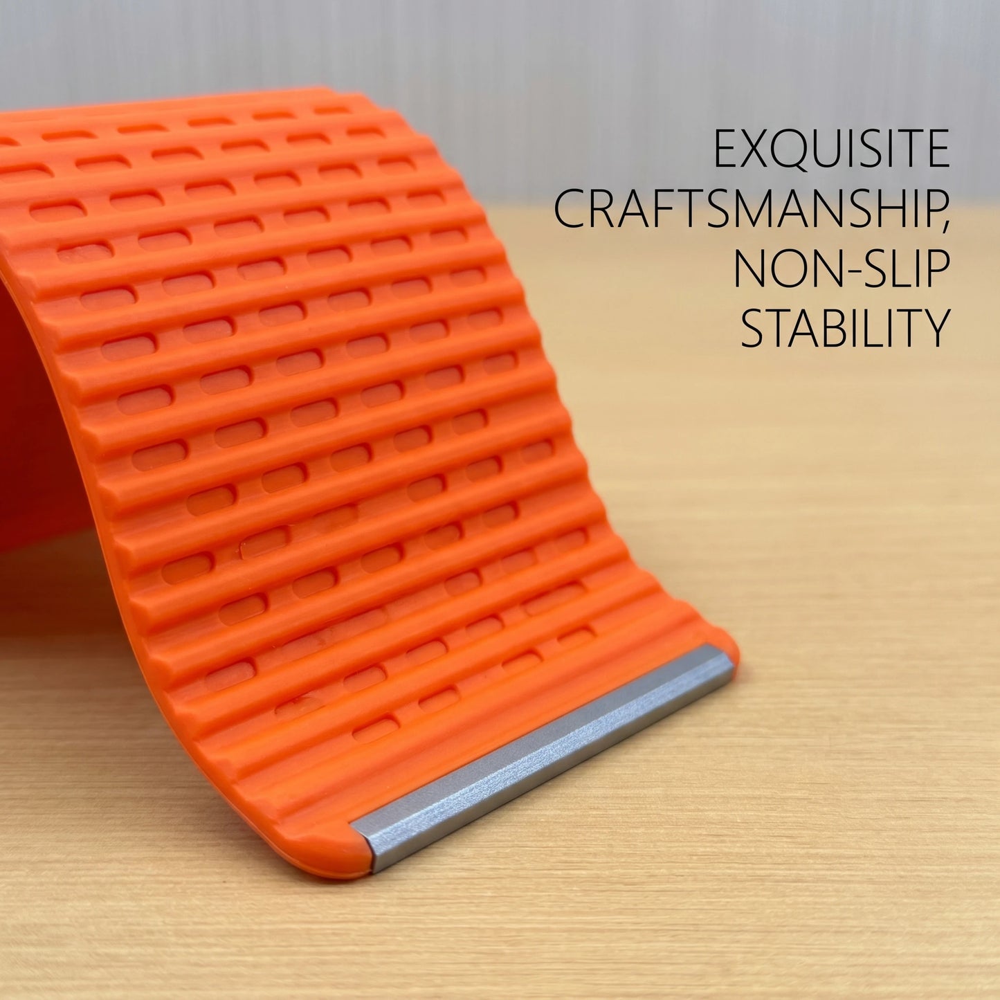 FlexiDesk - Foldable Silicone Phone & Tablet Stand