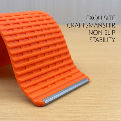 FlexiDesk - Foldable Silicone Phone & Tablet Stand
