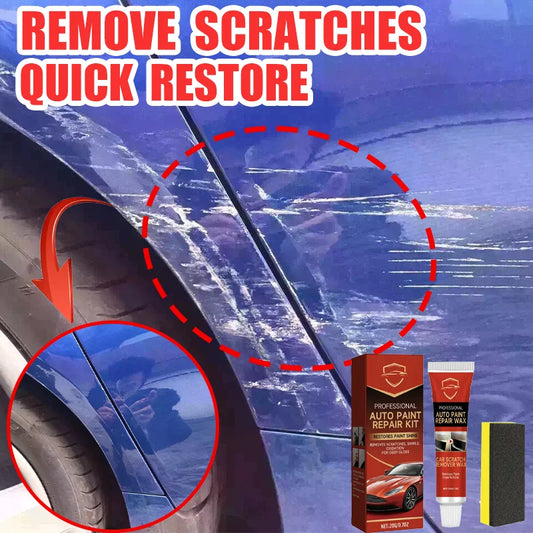 ScratchAway – Restore Your Car’s Finish & Say Goodbye to Minor Scratches!