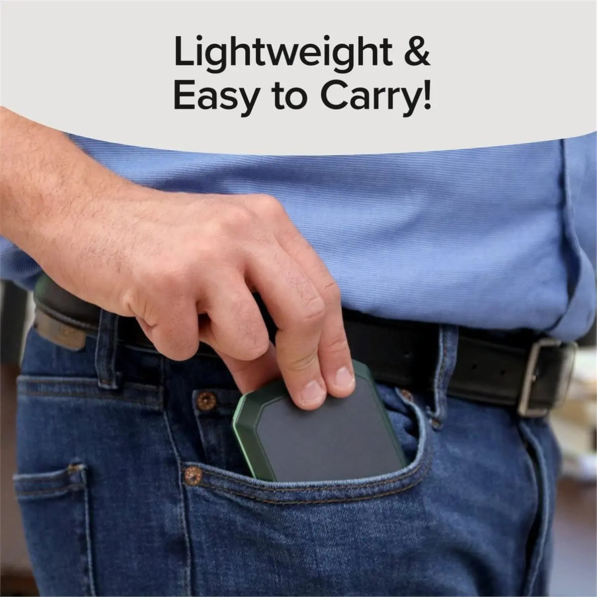 SecureSlim - RFID Blocking Wallet with Removable Money Clip