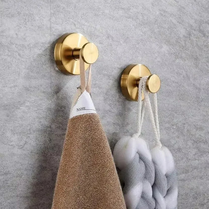 Suction Cup Hooks – Punch-Free Wall Mounted Towel & Utility Holders