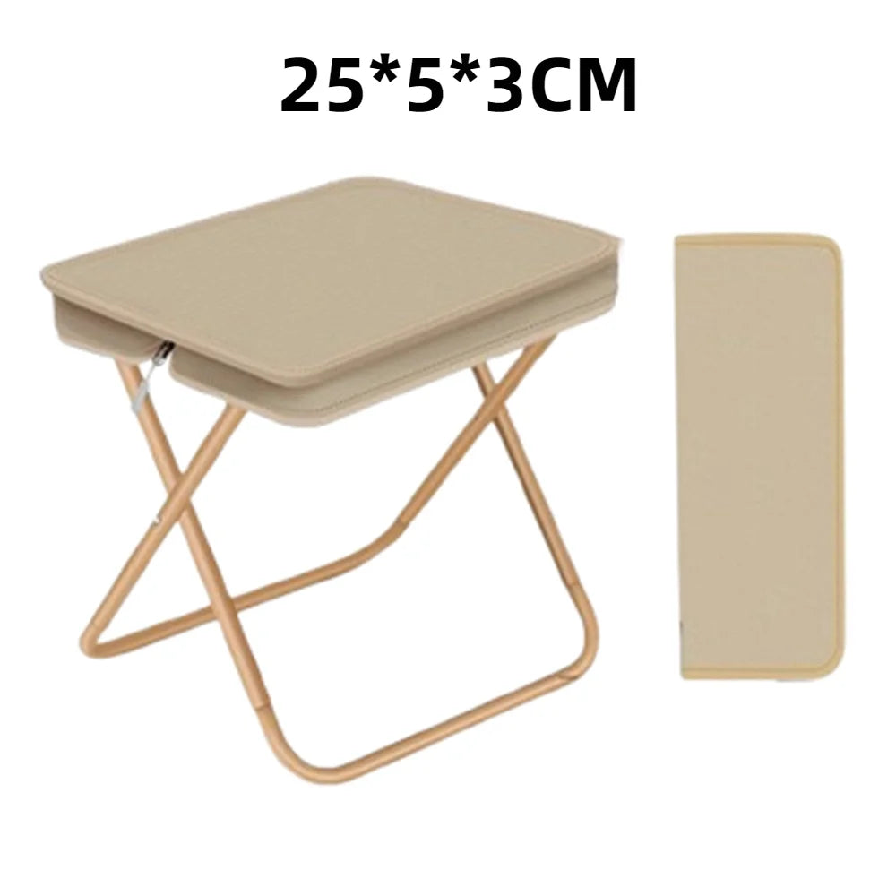PackSeat Folding Backpack Stool | Portable Crossbody Chair with Heavy-Duty Steel Frame