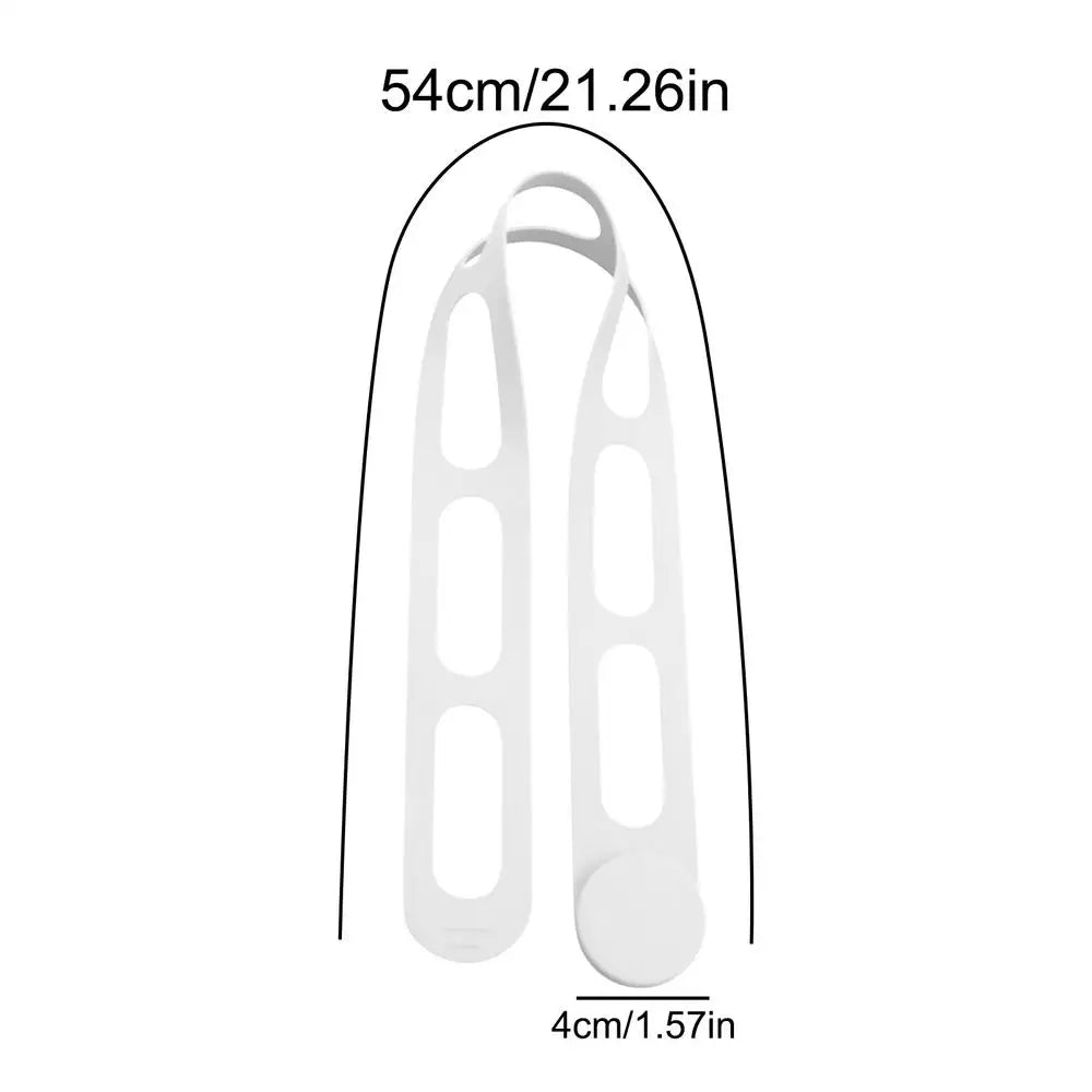 Adjustable Silicone Strap – Self-Locking Reusable Tie