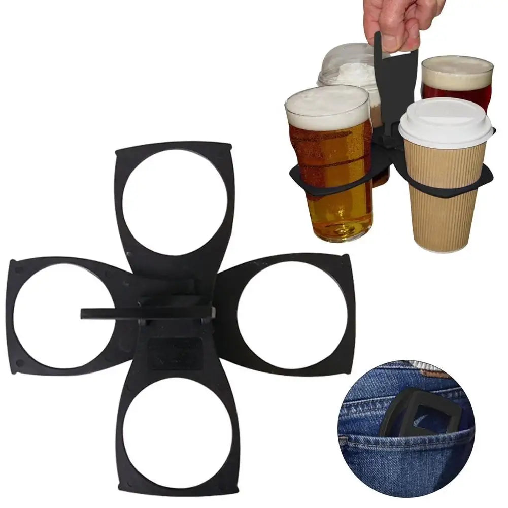CarryCup Foldable Drink Carrier