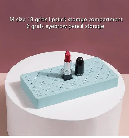 New Style Silicone Makeup Organizer Rack