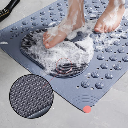 Non-Slip Massage Bath Mat – Shower Safety Rug