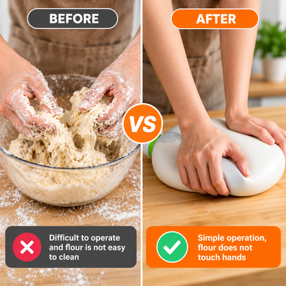 DoughEase – Silicone Kneading Bag for Mess-Free Baking 🥐✨